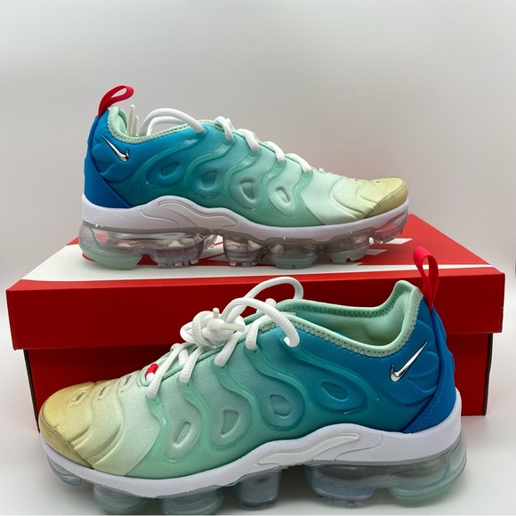 Wmns Air VaporMax Plus ´Mint Foam Laser Blue´...